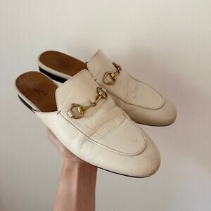 Gucci Princetown Horsebit Mules 39